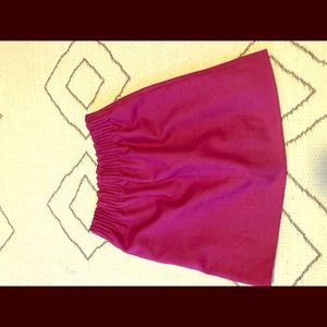 Pink Jcrew skirt
